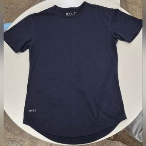 BYLT Navy Blue Shirt